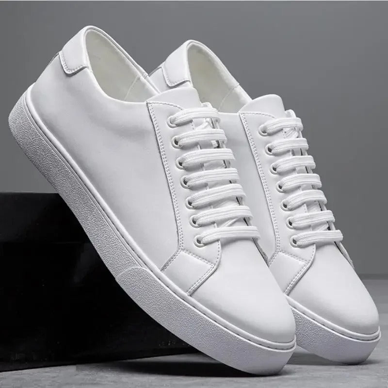 EDMUND | ELEGANT LEATHER SNEAKERS