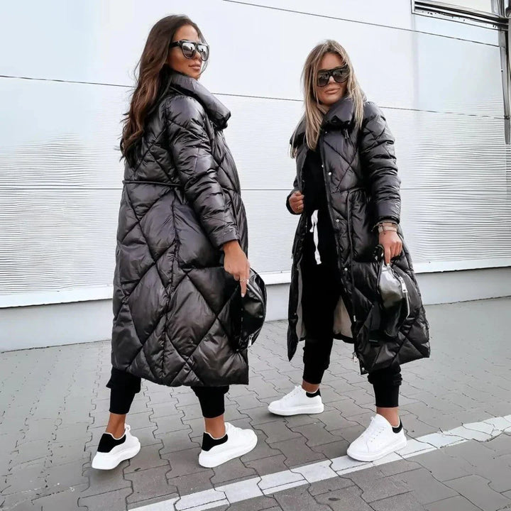 SHAINA | ELEGANT LONG WINTER COAT