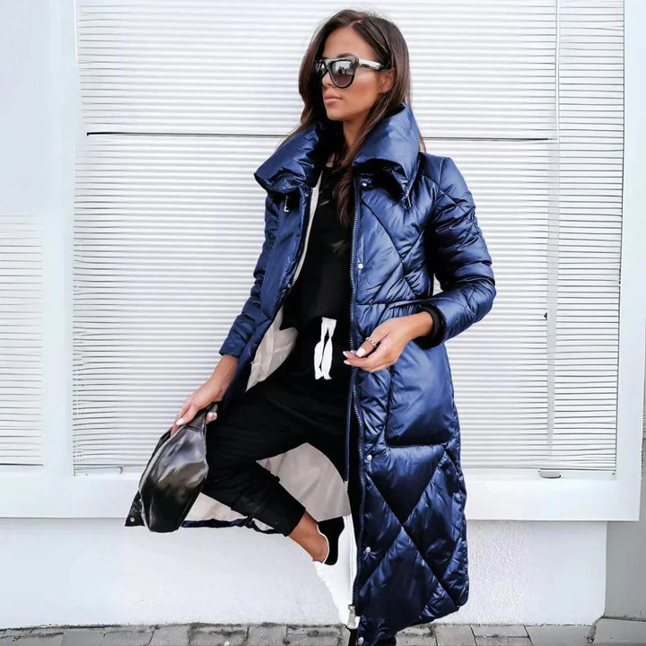 SHAINA | ELEGANT LONG WINTER COAT