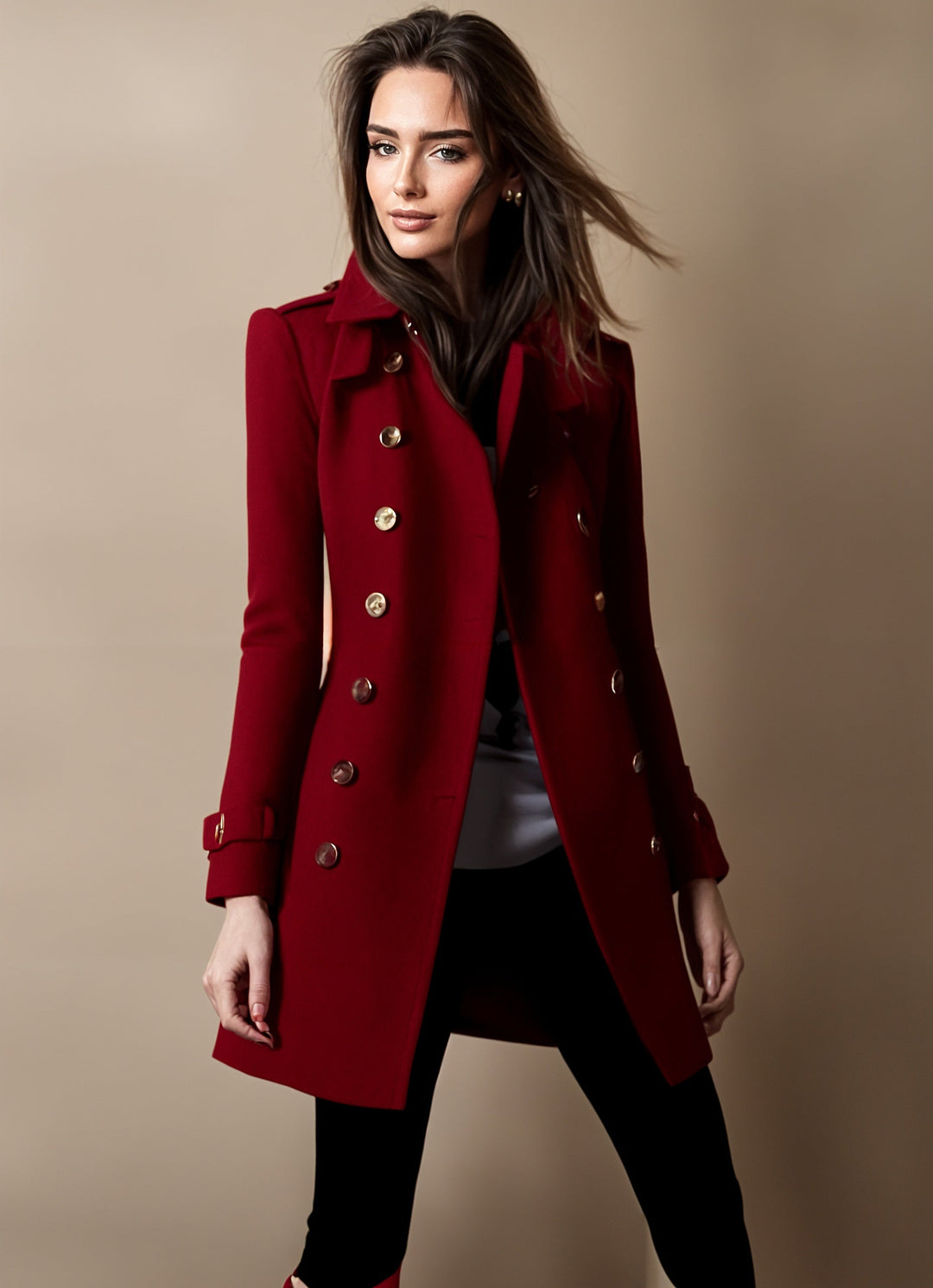 LINDSEY | CHIC ELEGANT COAT