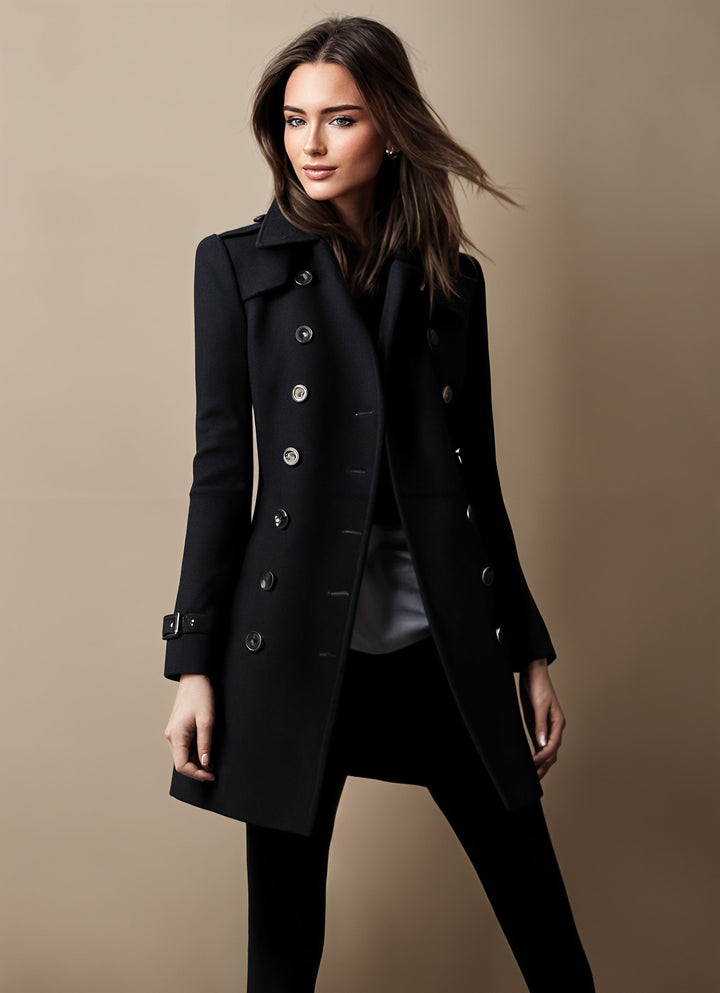 LINDSEY | CHIC ELEGANT COAT