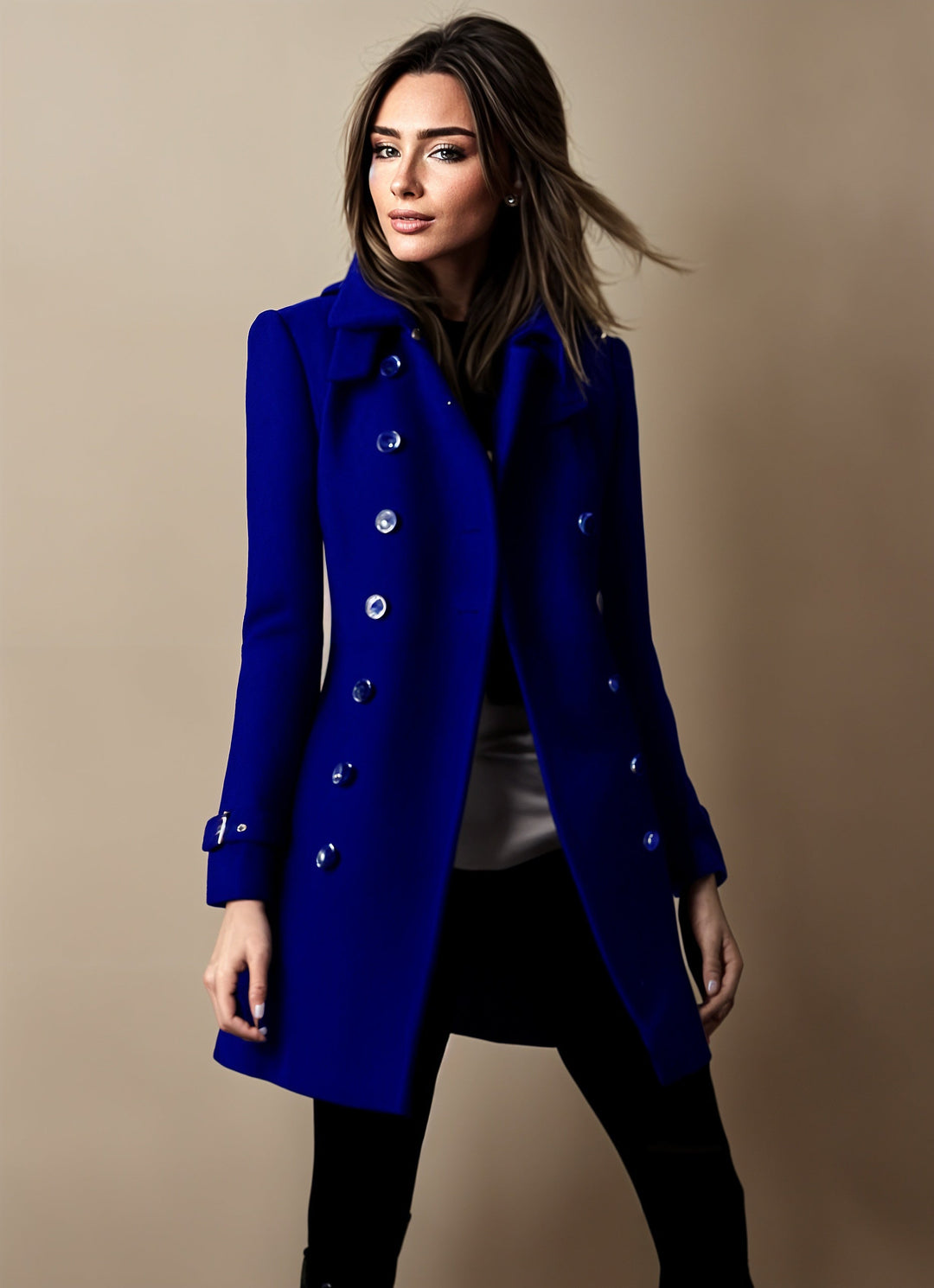 LINDSEY | CHIC ELEGANT COAT