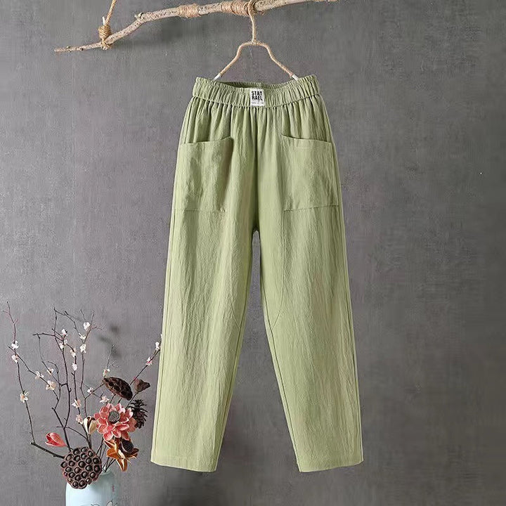 ANDRA | LINEN TROUSER