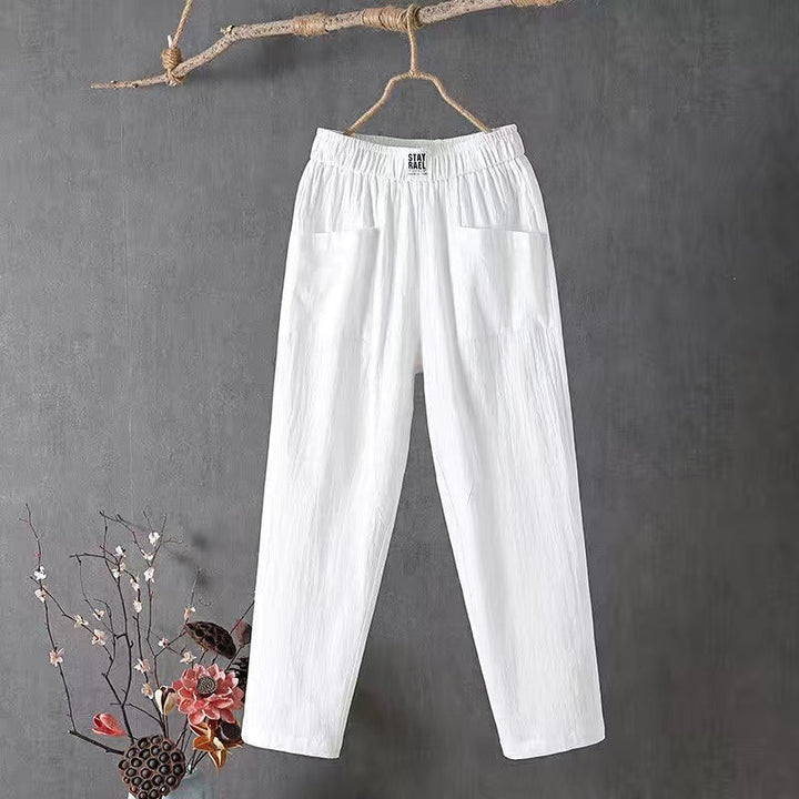 ANDRA | LINEN TROUSER