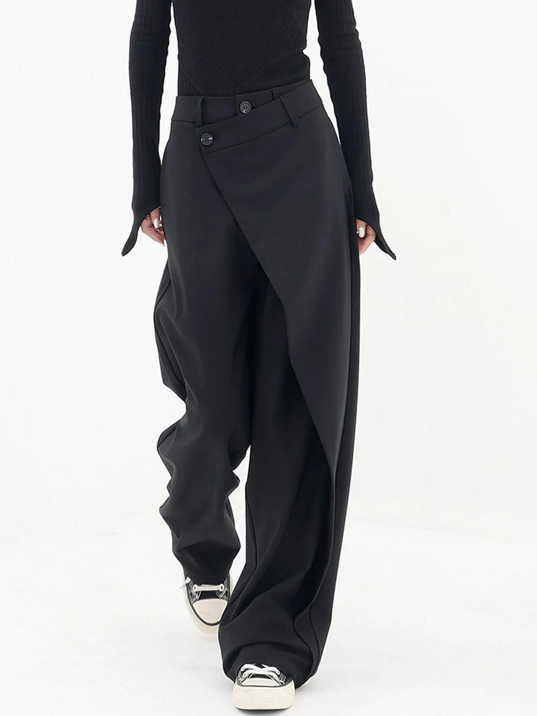 Barbara™ - Fashionable asymmetrical trousers