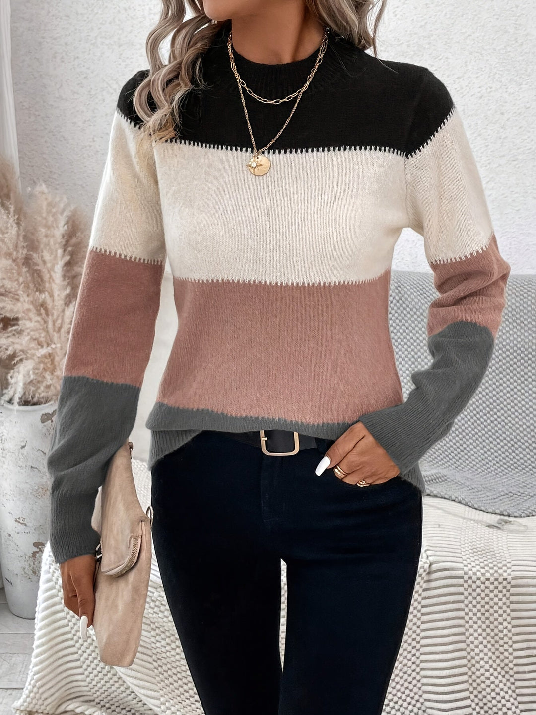 GWEN | CLASSIC ELEGANCE SWEATER