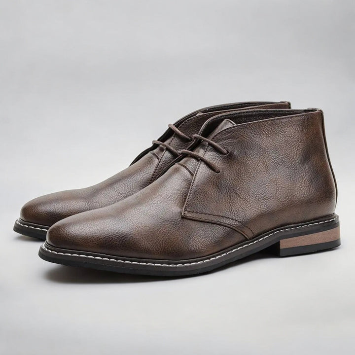 HEROLD | GENUINE LEATHER CHUKKA BOOTS