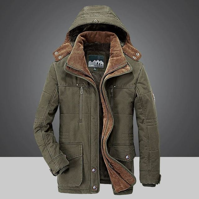 JIMMY | THERMAL WINTER PARKA