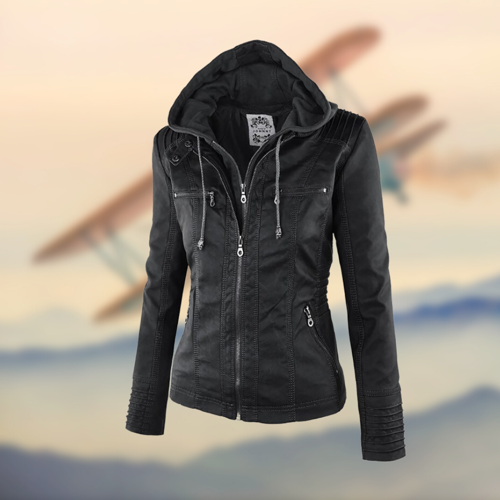 CHARLOTTE | LUXURY LEATHER JACKET