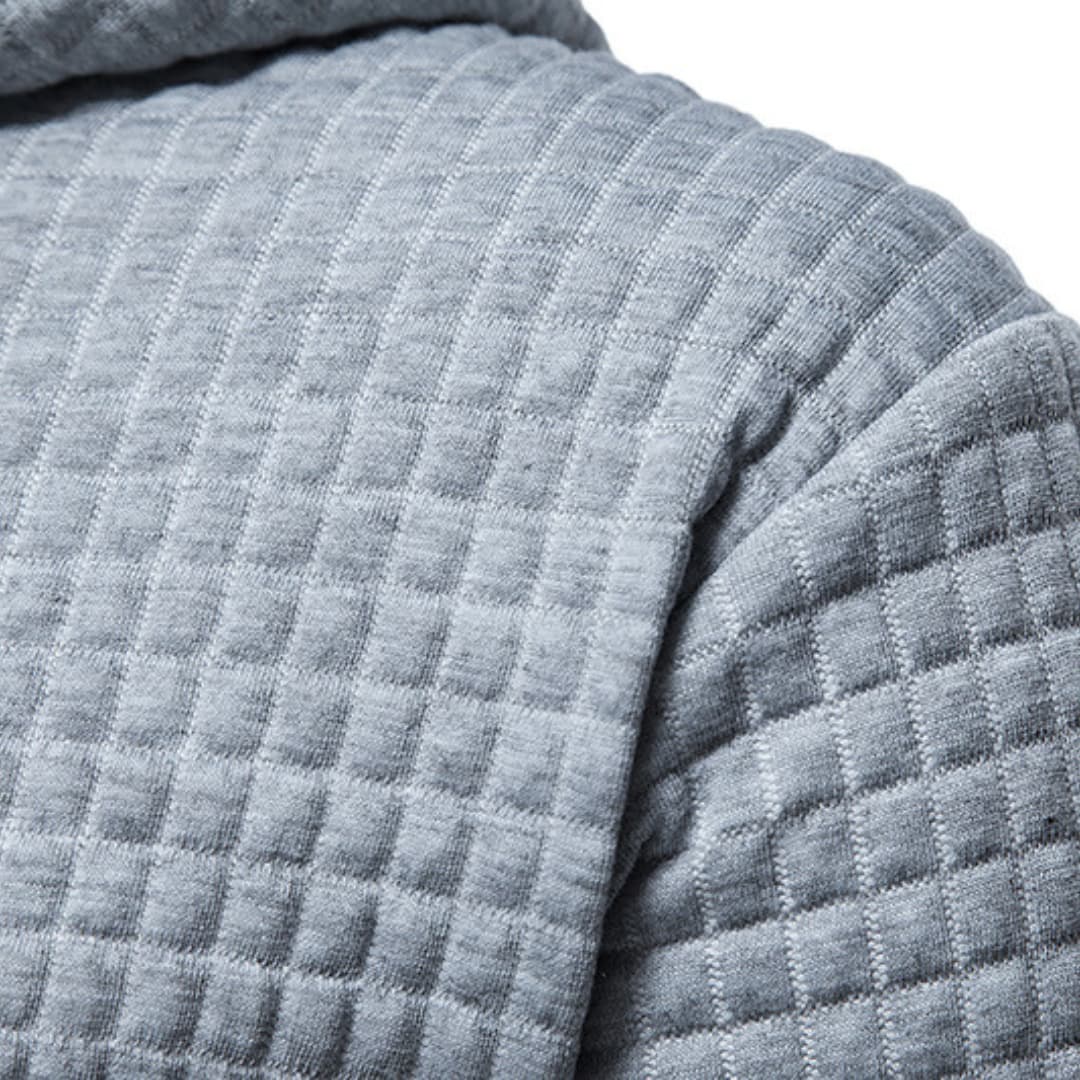 DAVE | COZY QUILTED HOODIE