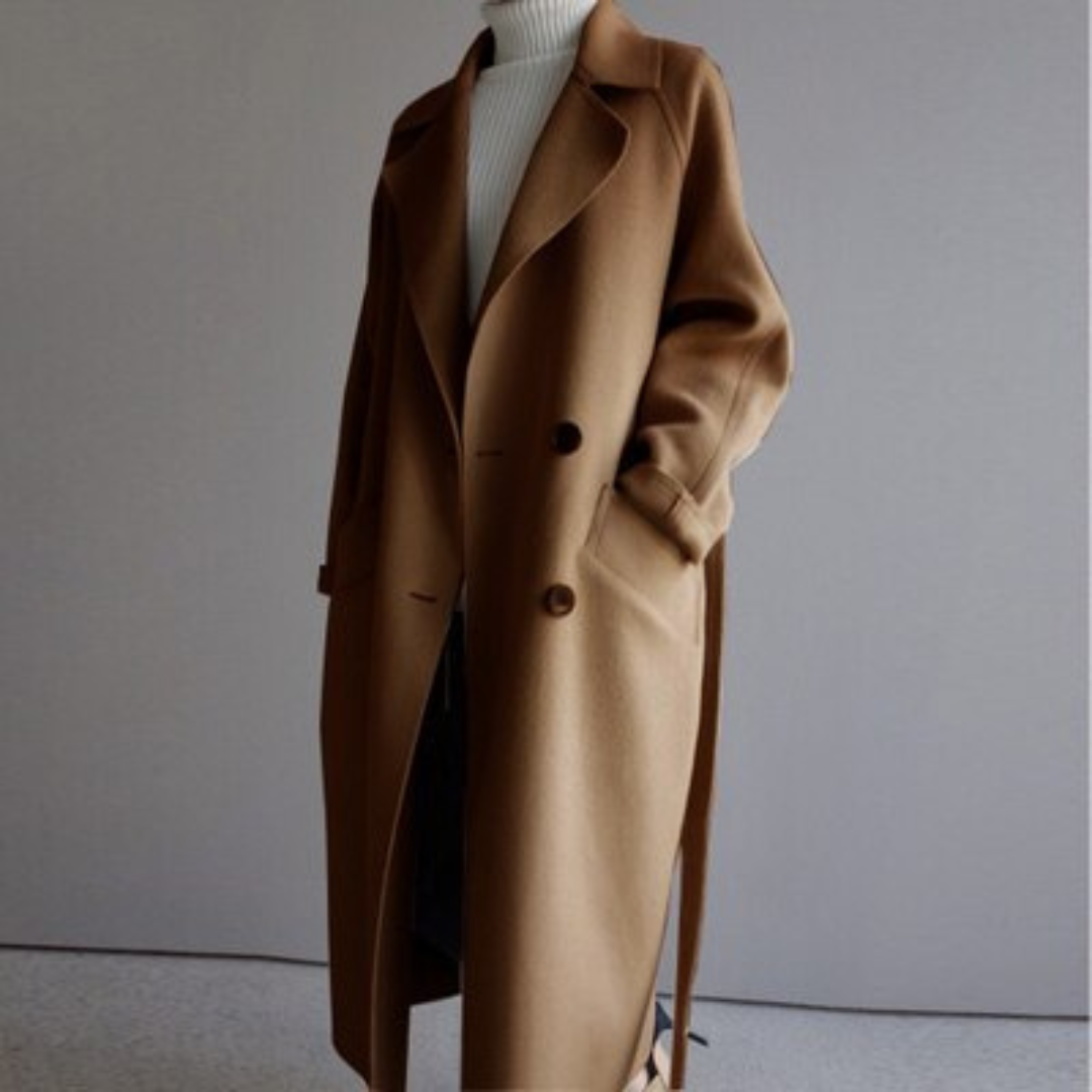 CANDICE | ELEGANT LONG COAT