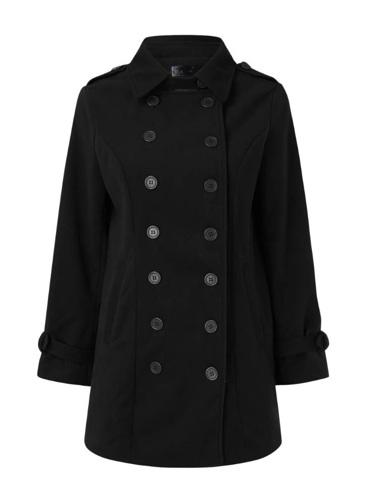 LINDSEY | CHIC ELEGANT COAT