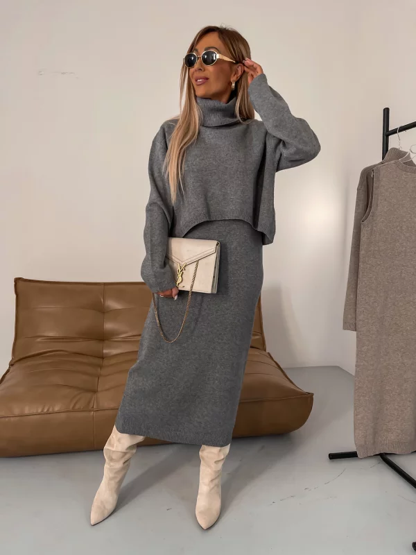 ERICA | STYLISH KNIT OUTFIT SET