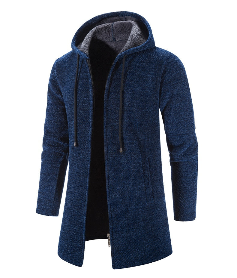 GEOFFREY | COZY HOODED COAT