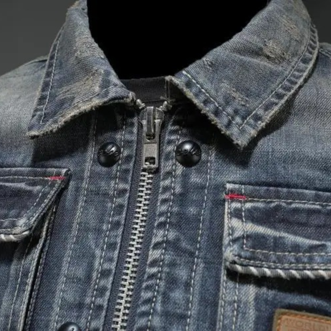 ALBERT | CLASSIC DENIM JACKET