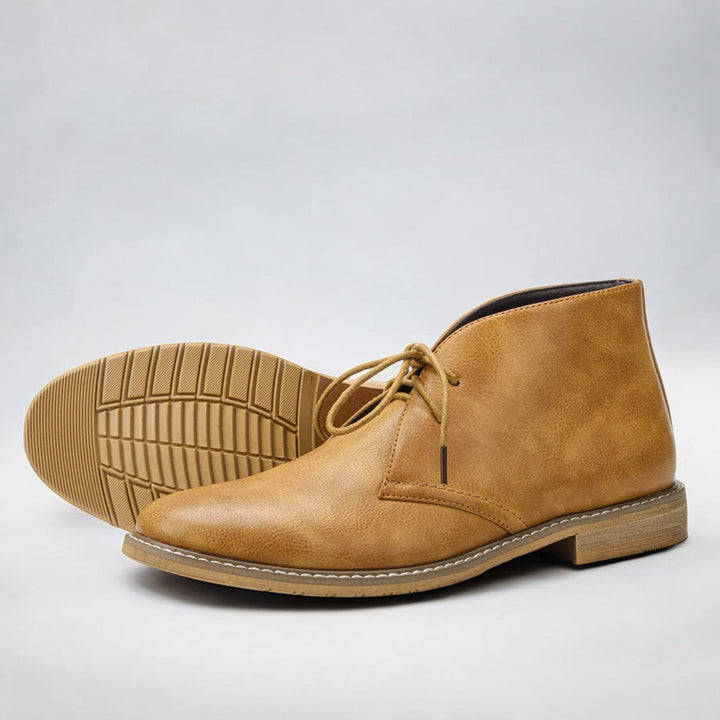 HEROLD | GENUINE LEATHER CHUKKA BOOTS