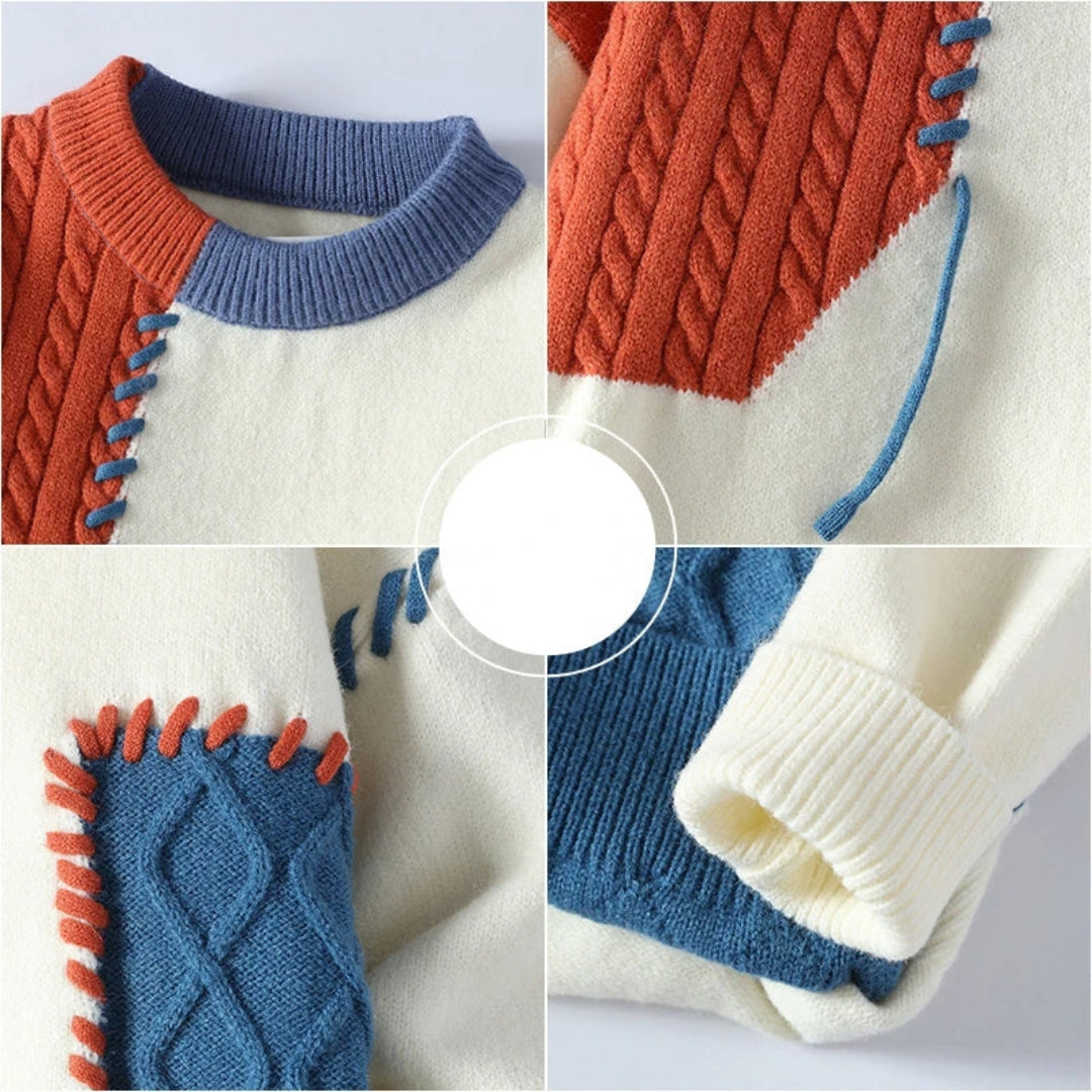 MIKE | LUXURY KNIT SWEATER