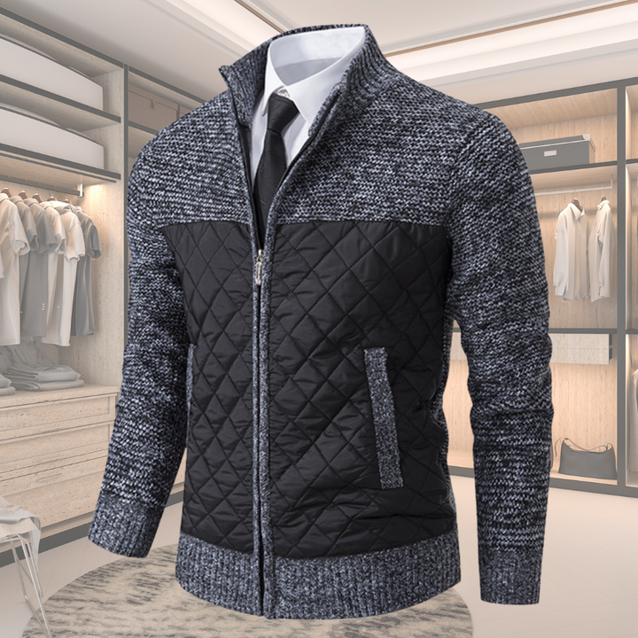 ZEKE | ELEGANT WOOL JACKET