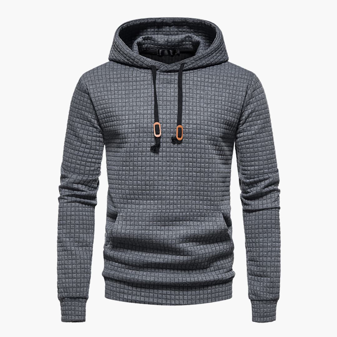 DAVE | COZY QUILTED HOODIE