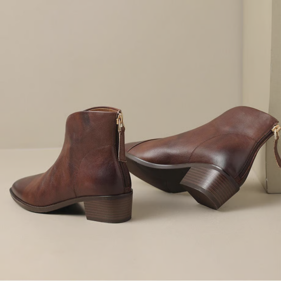 MABEL | ELEGANT ANKLE BOOTS