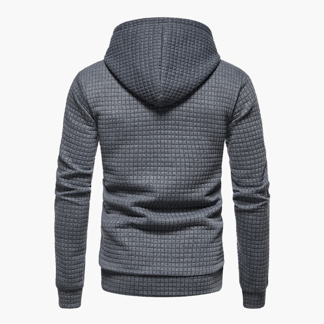 DAVE | COZY QUILTED HOODIE