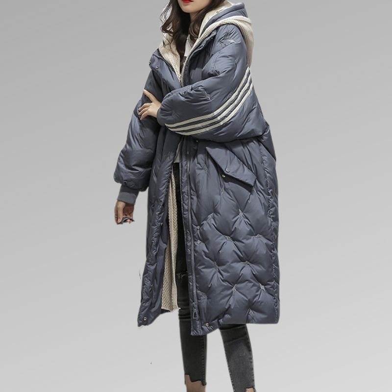 KENDALL | WATER-RESISTANT LONG COAT