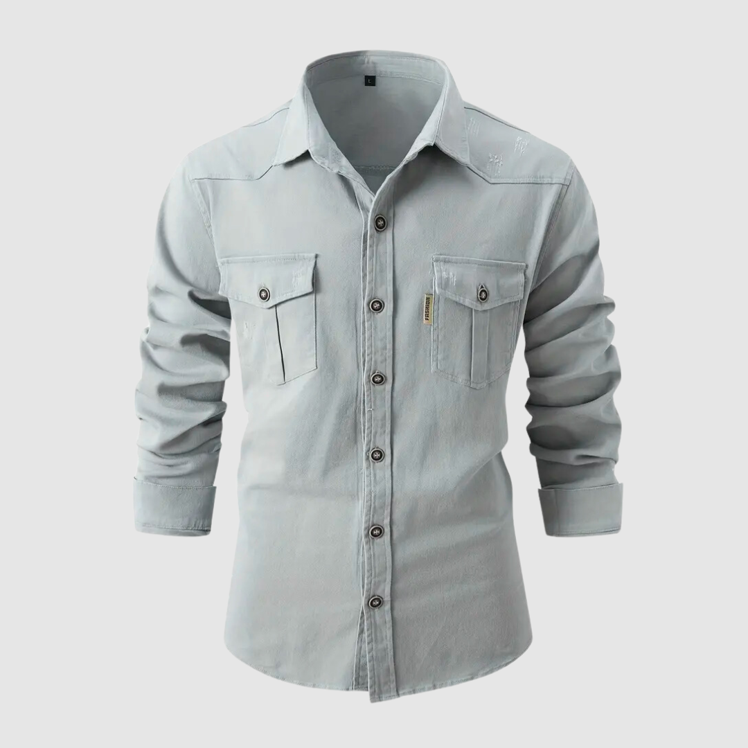 CARTHER | LONG SLEEVE SHIRT