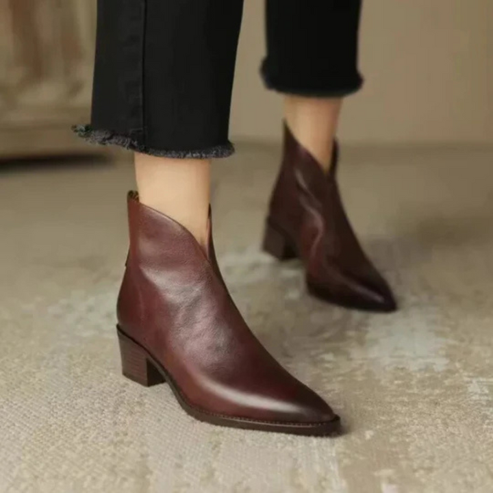 MABEL | ELEGANT ANKLE BOOTS