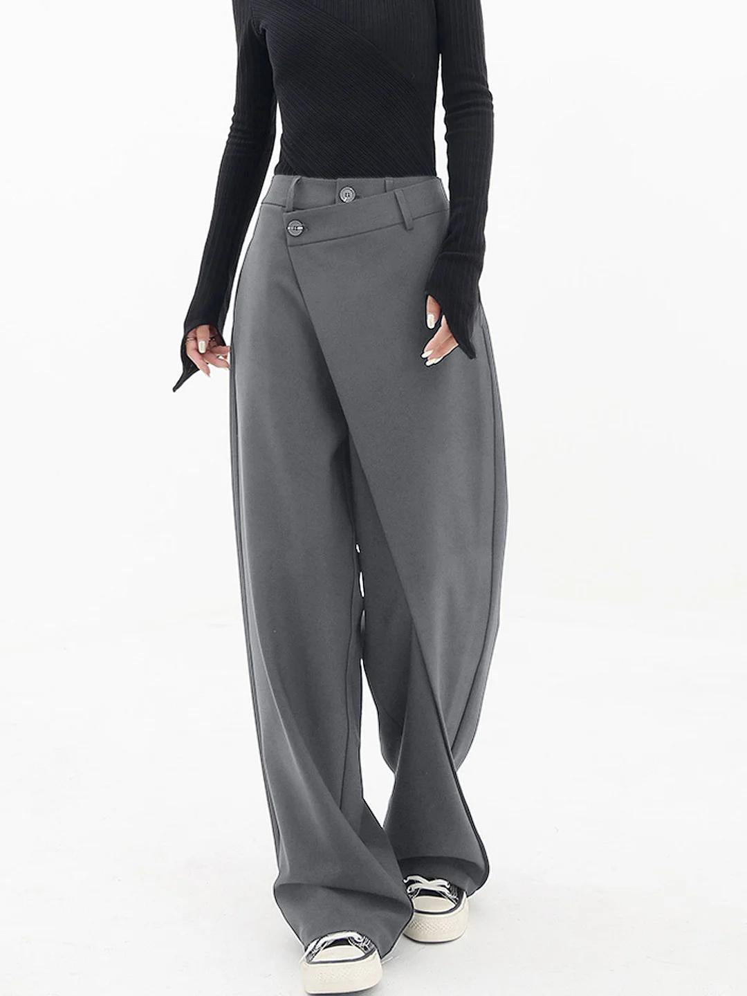 Barbara™ - Fashionable asymmetrical trousers