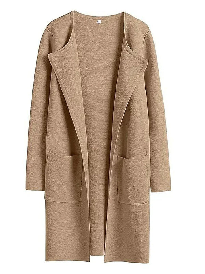 Valerie Lapel Classy Coatigan