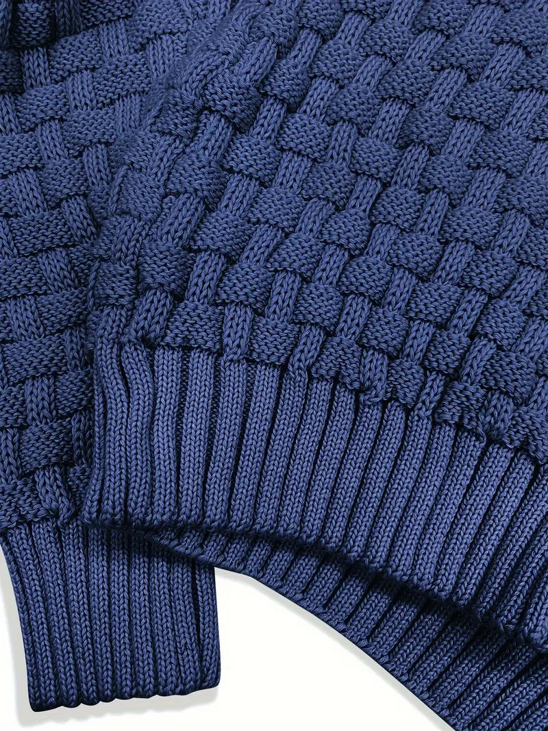 NICHOLAS | CLASSIC KNIT SWEATER