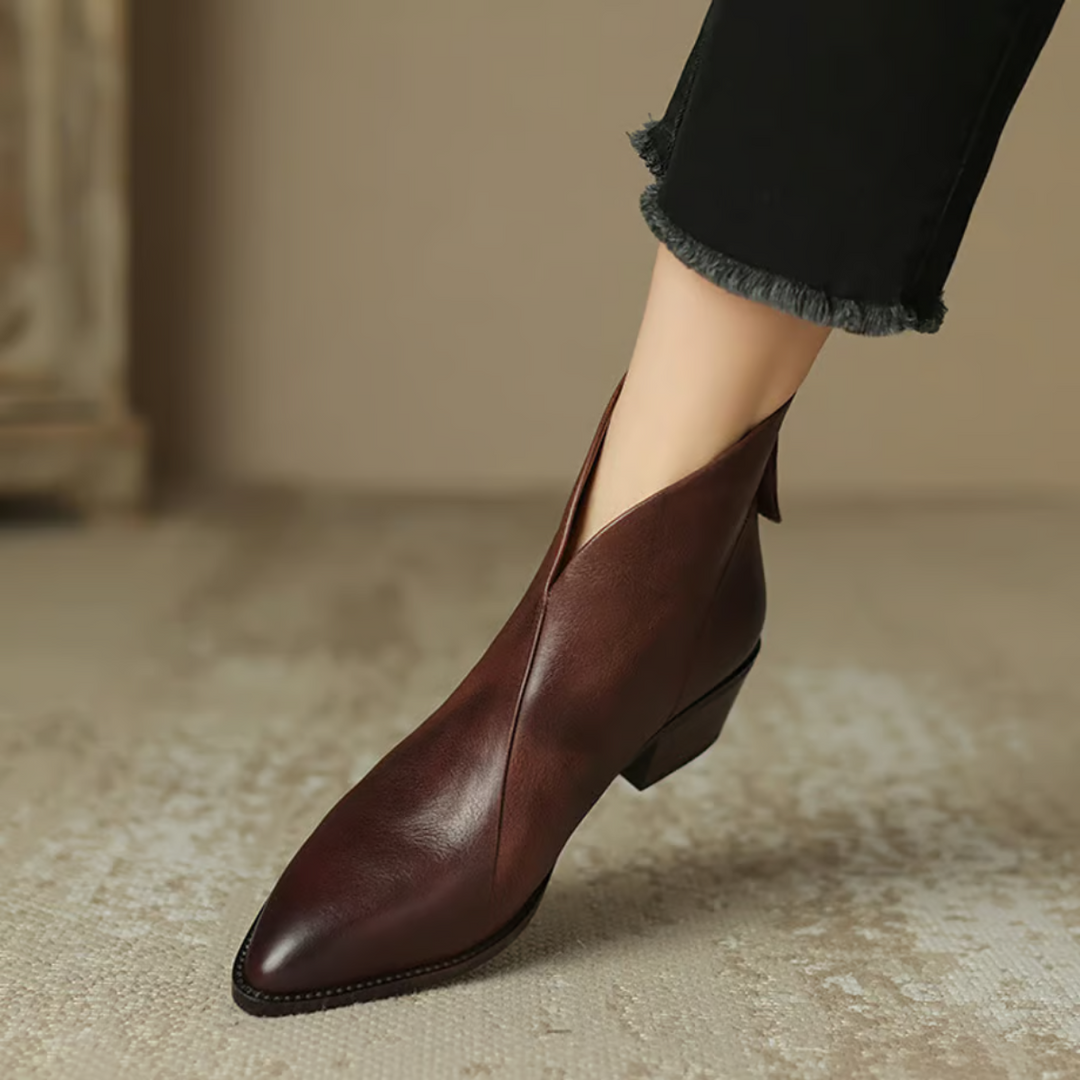 MABEL | ELEGANT ANKLE BOOTS