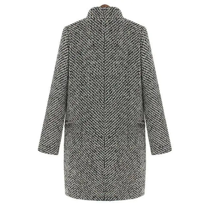 ERICKA | ELEGANT LONG WOOL COAT