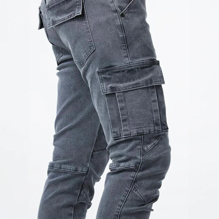 ANDREW | STYLISH CARGO JEANS