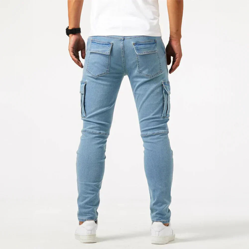 ANDREW | STYLISH CARGO JEANS