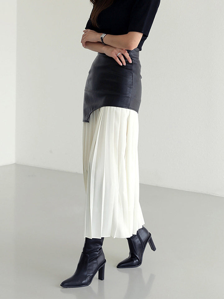 AYESHA | STYLISH MIDI SKIRT