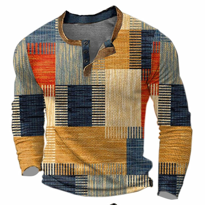 SULLIVAN | STYLISH RETRO SWEATER