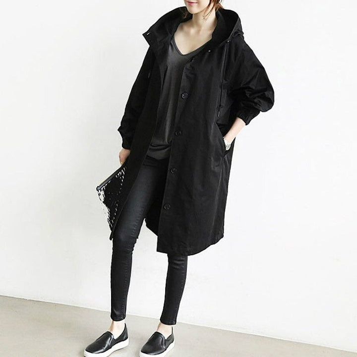 BEATRICE | WATER-REPELLENT TRENCH COAT