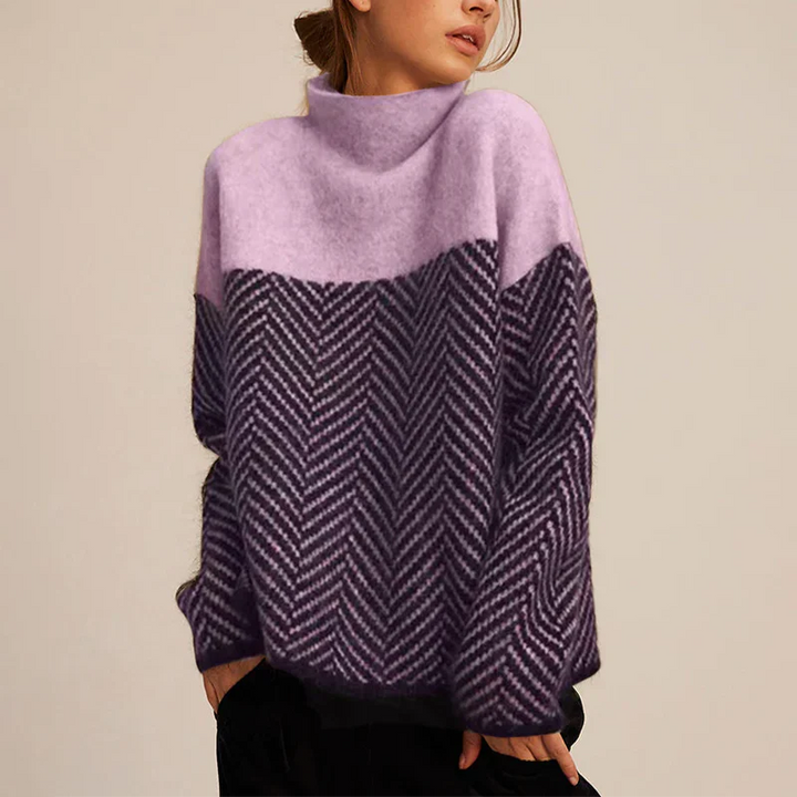 SHEILA | LUXURY TURTLENECK SWEATER