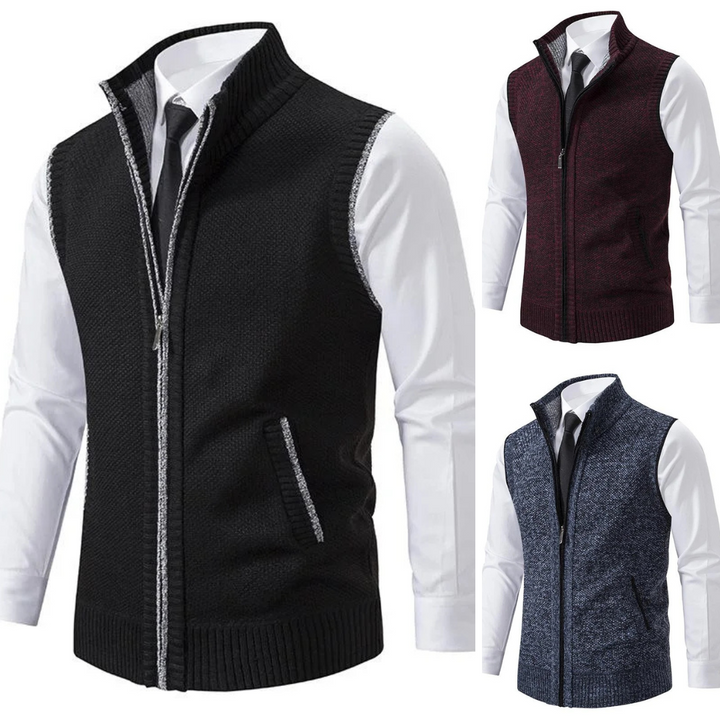 STEWART | COZY MEN’S PILE VEST