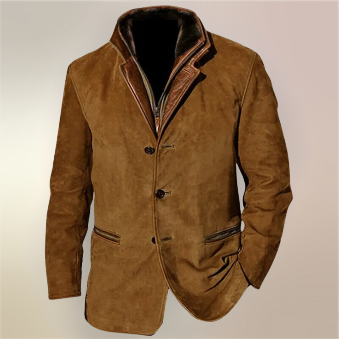 NIGEL | VINTAGE-INSPIRED STYLISH JACKET