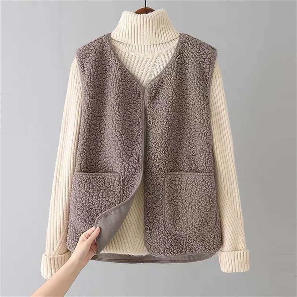 ZOE | COZY WARM VEST