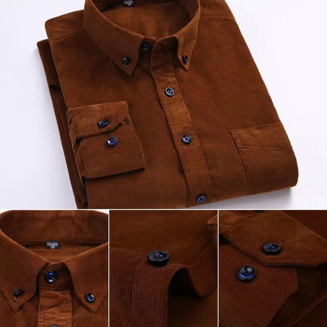 RHYS | STYLISH CORDUROY SHIRT