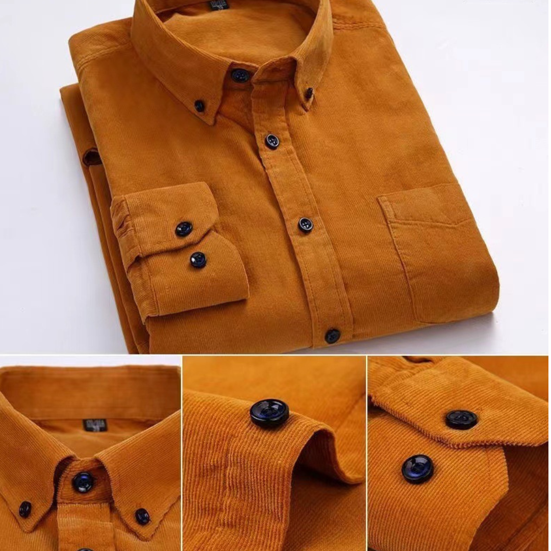 RHYS | STYLISH CORDUROY SHIRT