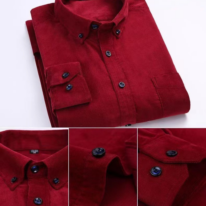 RHYS | STYLISH CORDUROY SHIRT