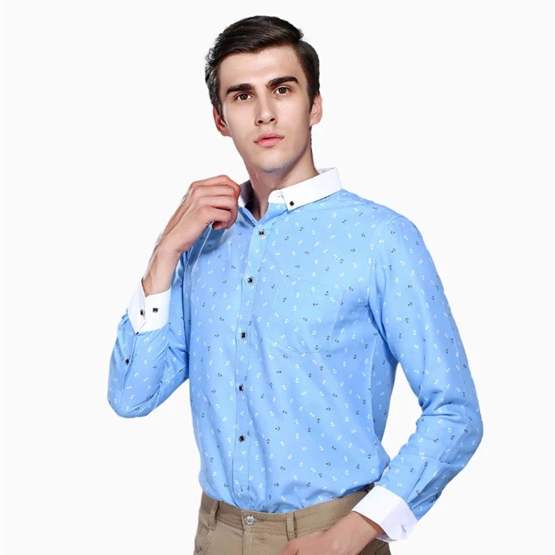 CONRAD | CLASSIC LONG-SLEEVE SHIRT