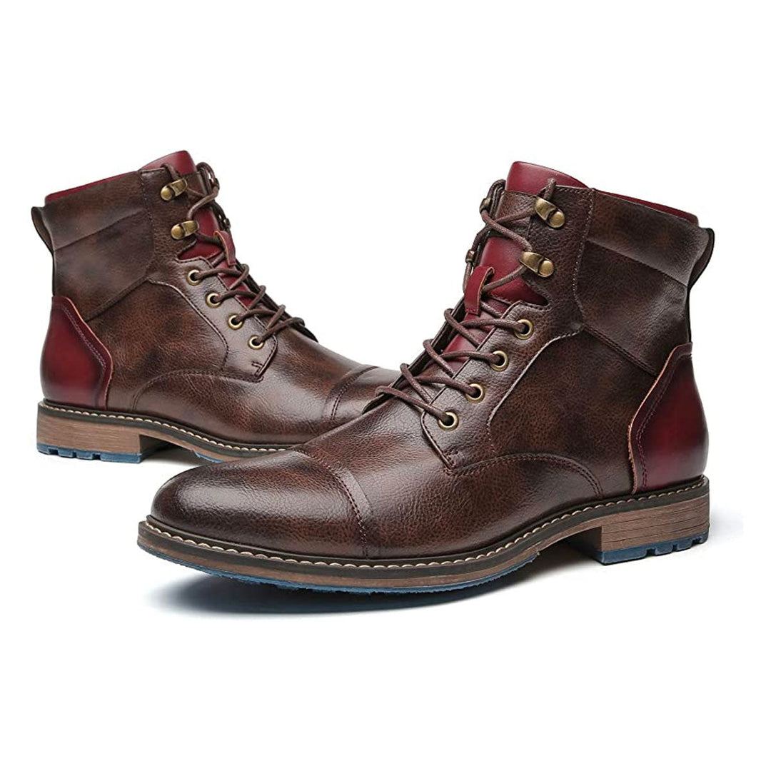 HUGO | PREMIUM LEATHER OXFORD BOOTS