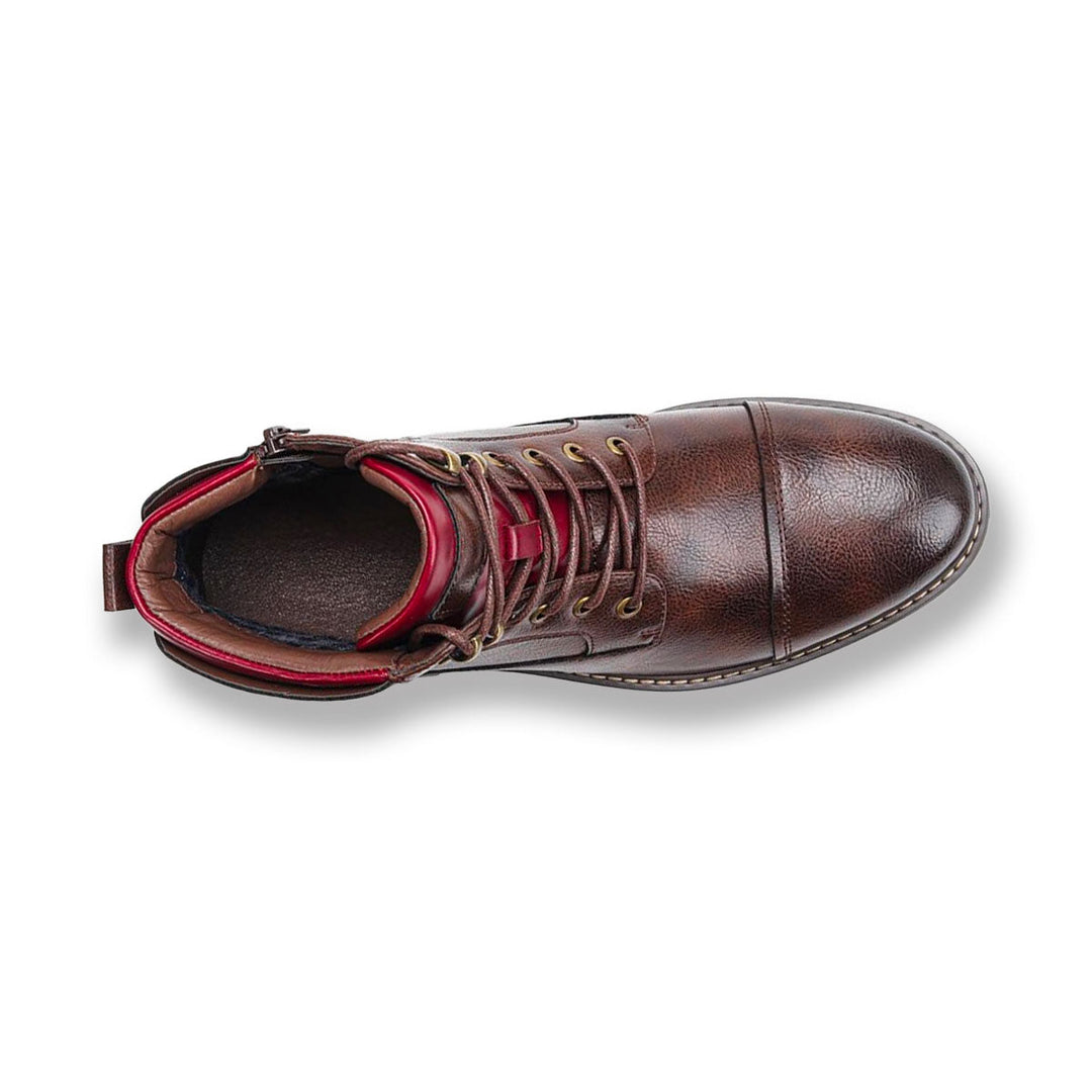 HUGO | PREMIUM LEATHER OXFORD BOOTS