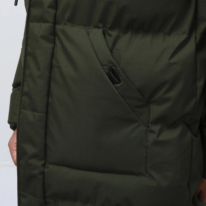 HUMPHREY | MEN'S INSULATED LONG PARKA