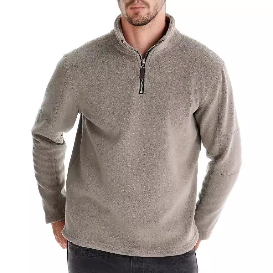 VICTOR | QUARTER-ZIP FLEECE PULLOVER